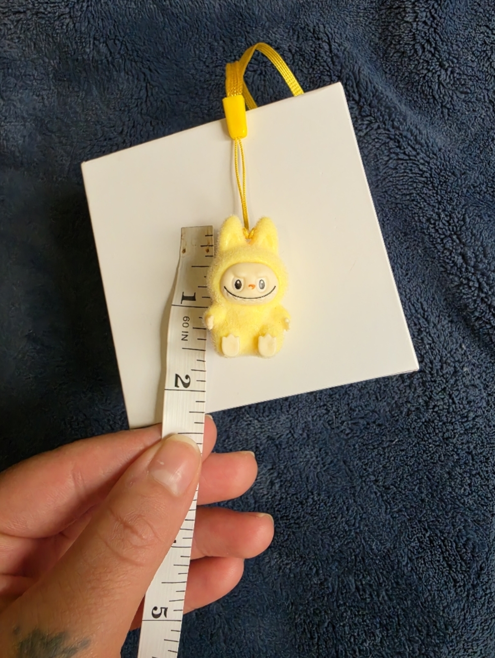 LABUBU Miniature Keychain - Picture 2 of 6